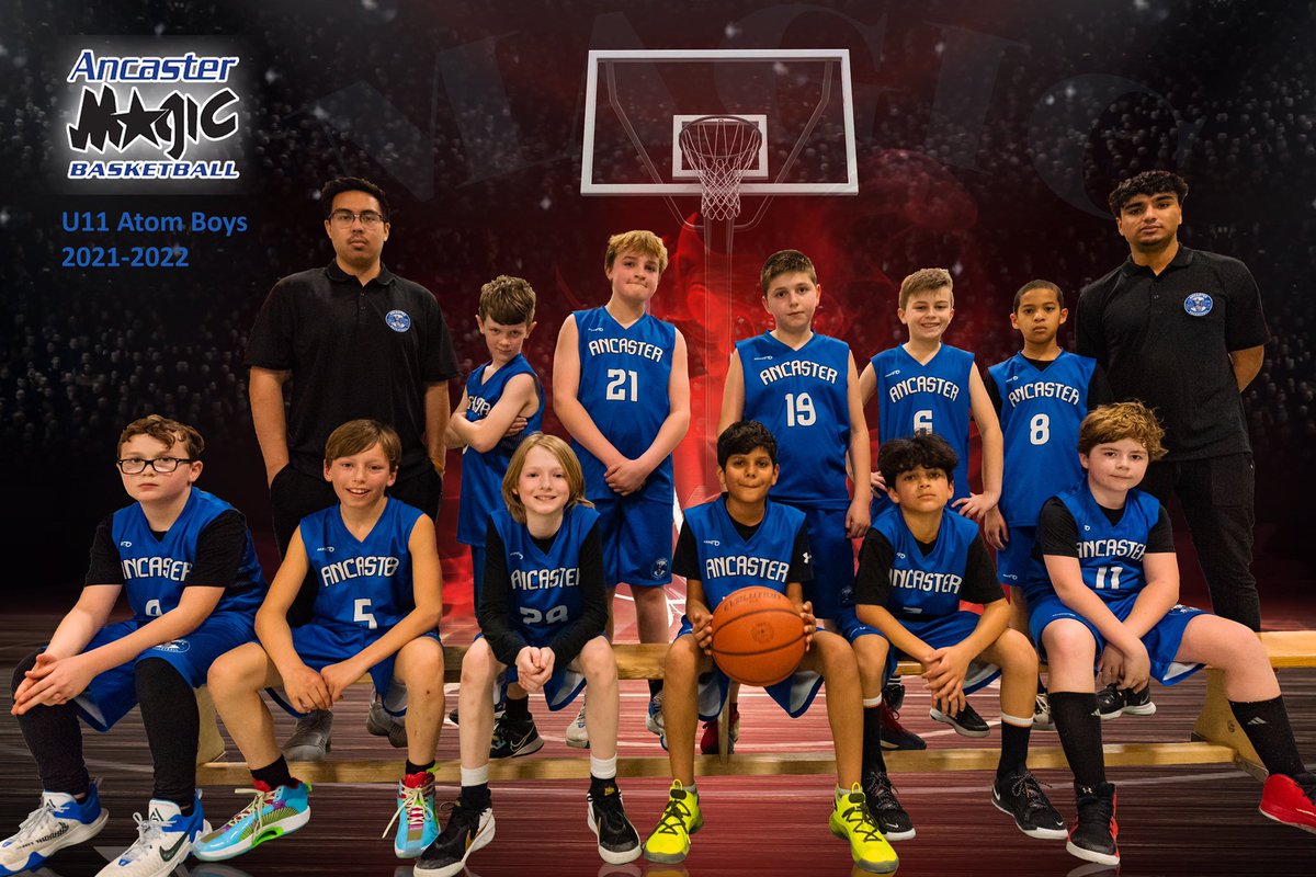 Congratulations to our U11 Boys who finished off a great season by winning bronze at the Ontario Cup! Great work this season boys! #ancastermagic