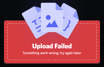 woolston_taylor's tweet photo. @discord Image uploading isn't working!!! I even tried completely closing Discord and reopening it. Nothing. https://t.co/9JnOfQMZq3