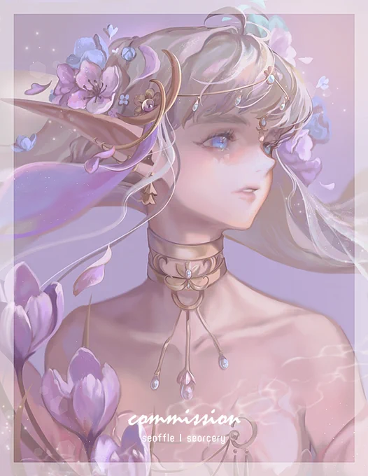 commission for the sweetest Brinillow ☺️ 