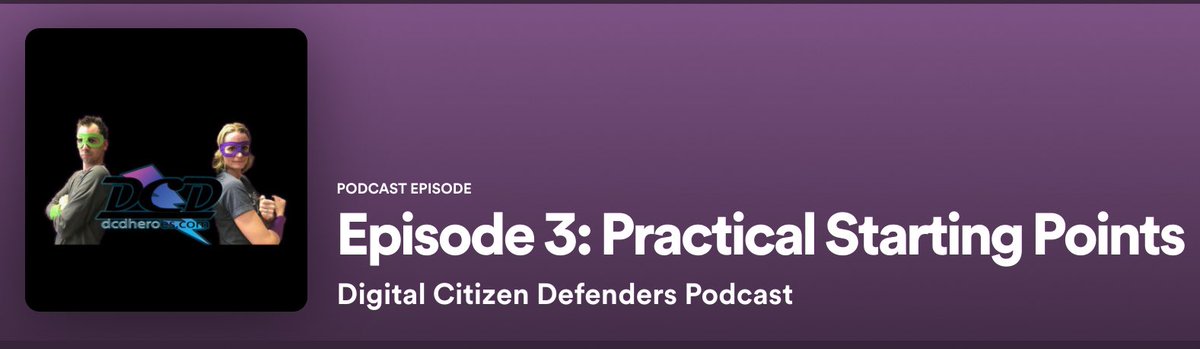 TECH TUESDAY: District 47 board member and Prairie Ridge High School math teacher Jonathan Powell and counselor Missy Berg discuss screen time and managing technology at home in this 12-minute podcast for parents. open.spotify.com/episode/2cSaJ2…
#D47unplugged