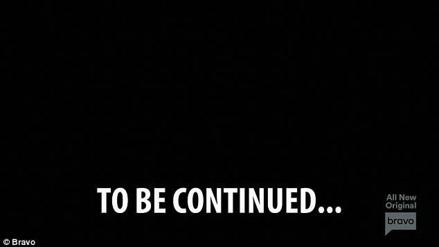 bravofuckery's tweet image. Can we get a round of applause for Bravo not giving us this BS tonight  #RHONJ