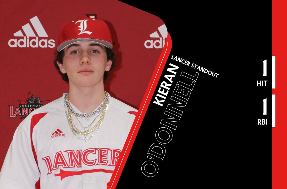 LHSLancerSports's tweet photo. In his Lancer debut, Kieran O'Donnell delivers an RBI vs. Penn https://t.co/ljNe9lPxkC