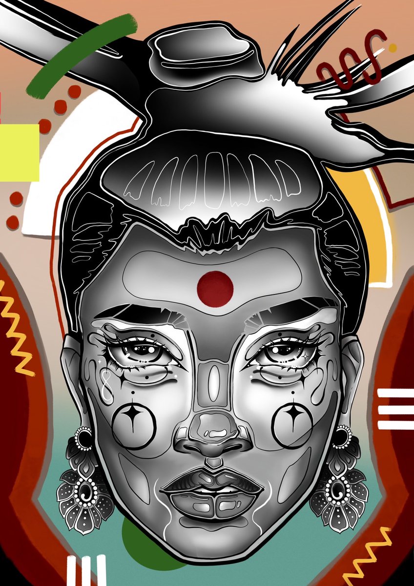 pailinsanouk's tweet photo. Hi l, I'm Pailin. I'm a 21 year old llustrator working in the style of neo abstract art .

https://t.co/NnAnduzy1V

 #PortfolioDay #portfolioday2022 
#NFTCommumity https://t.co/kXCXJfc0F0