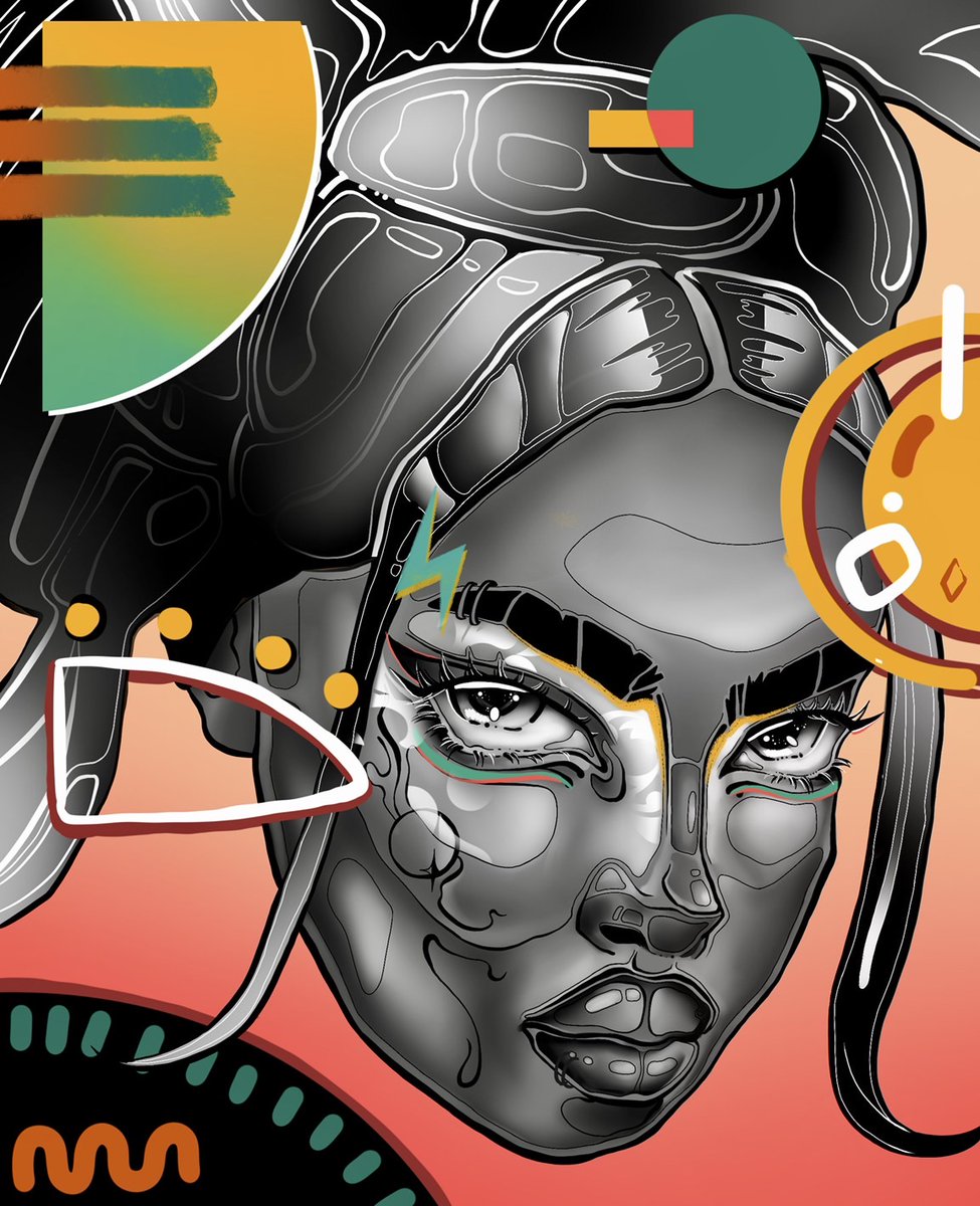 pailinsanouk's tweet photo. Hi l, I'm Pailin. I'm a 21 year old llustrator working in the style of neo abstract art .

https://t.co/NnAnduzy1V

 #PortfolioDay #portfolioday2022 
#NFTCommumity https://t.co/kXCXJfc0F0