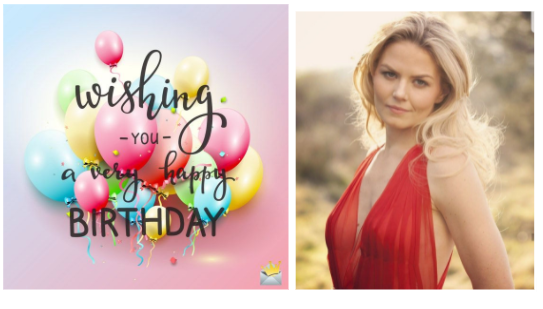 Happy Birthday Jennifer Morrison we love you thanks for everything you do 