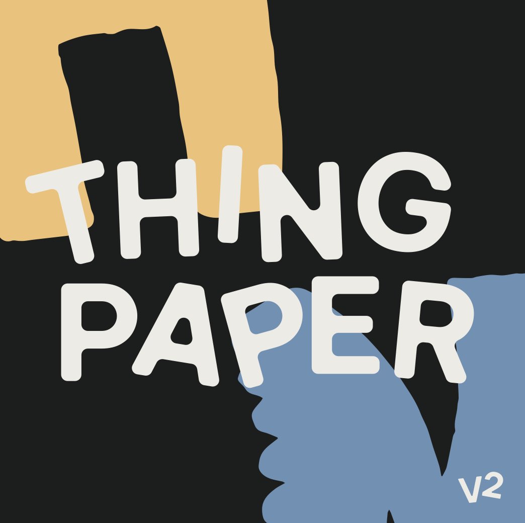 Are you ready Things?