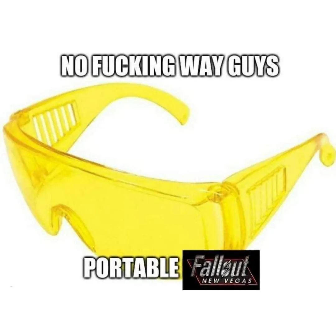 Falloutofcon's tweet photo. who needs a Steam Deck when you got a pair of these bad boys? https://t.co/1EFYDfMgH1