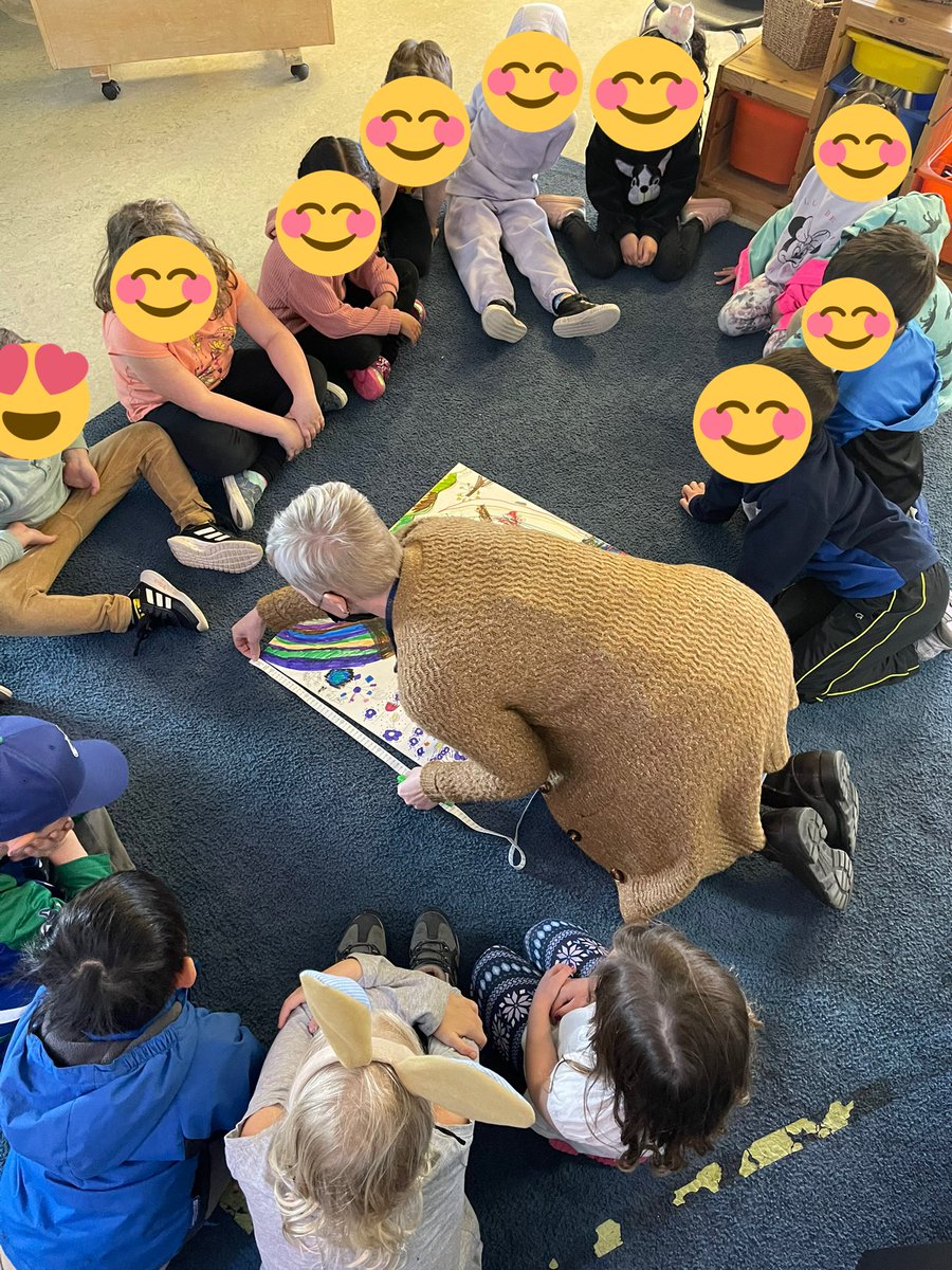 MrsNasio's tweet photo. Today @ereid38 came by so we could continue planning. We decided on colours for roving and measured to see how big we wanted our story mats to be #sd3learn https://t.co/AnkagqD2yD