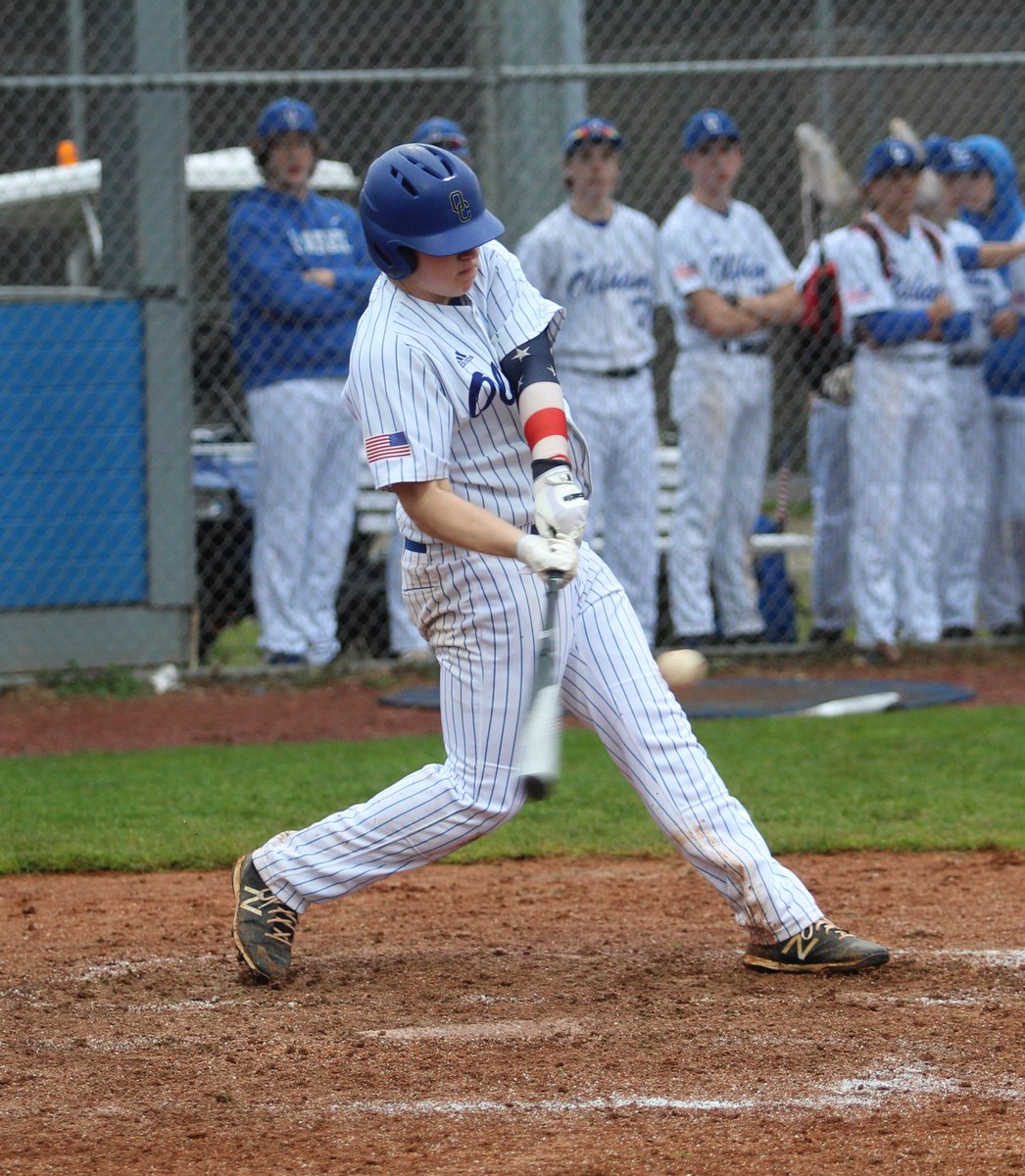 OldhamEraSports's tweet photo. Baseball: Mustangs take advantage of elements in 11-1 win over Colonels

A wet, windy night helped force five Oldham County errors as North Oldham got the early jump on the top seed in the 29th District tournament.

Story: https://t.co/KrtY6q3tux https://t.co/qCb43QH5xW