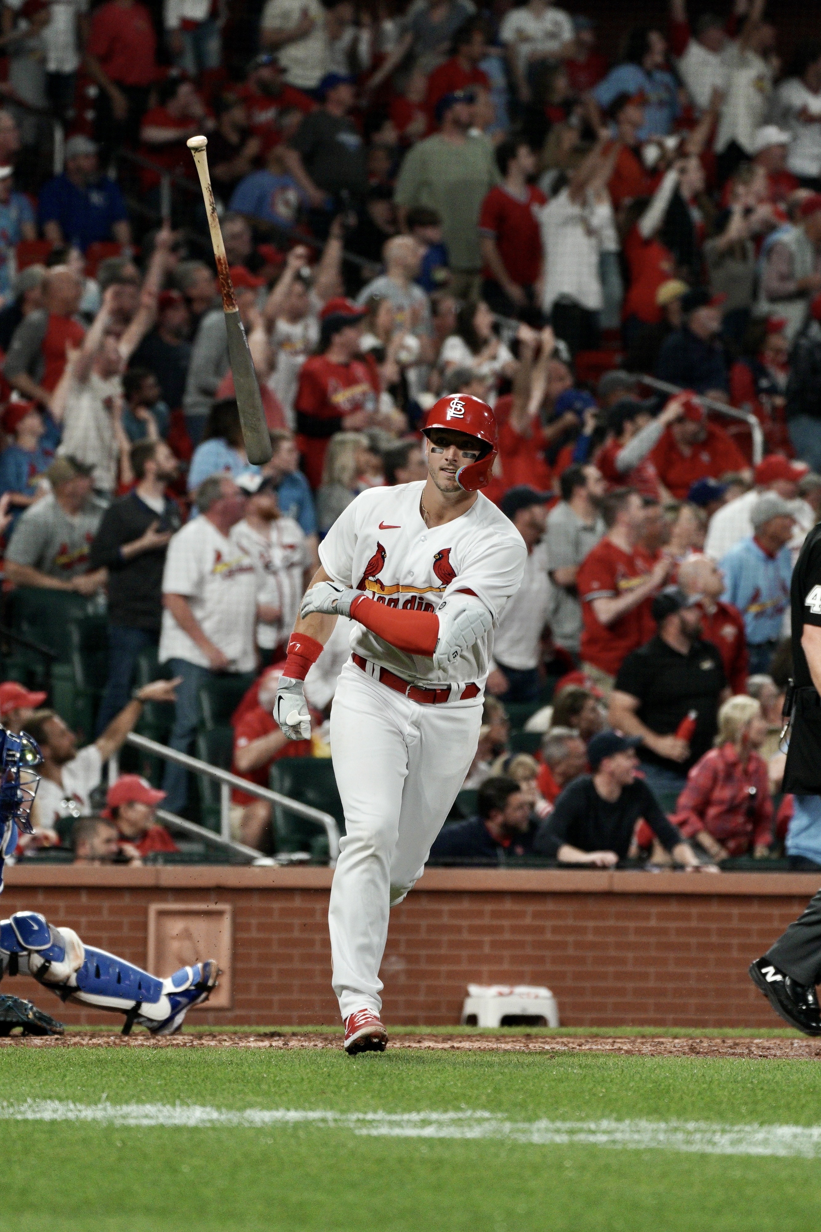 Andrew Knizner on clinching, 09/29/2021