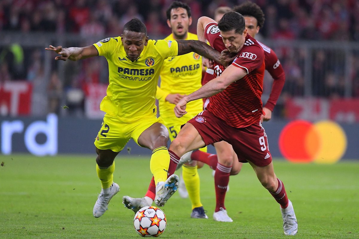 ElOtroValentIIn's tweet photo. Villarreal eliminó a @FCBayernES de la @ChampionsLeague ‼️ https://t.co/ZGsDBbMYgU