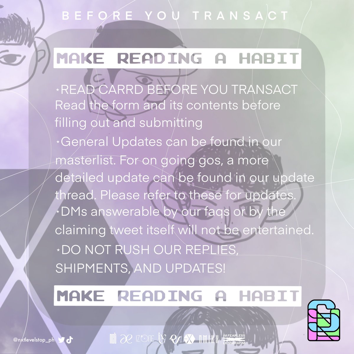 CLEARING TRANSACTIONS tweet media