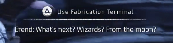 _JZTN_'s tweet photo. Fun lil’ line in Horizon Forbidden West #Destiny #Dinklebot https://t.co/ukD2NooSNZ