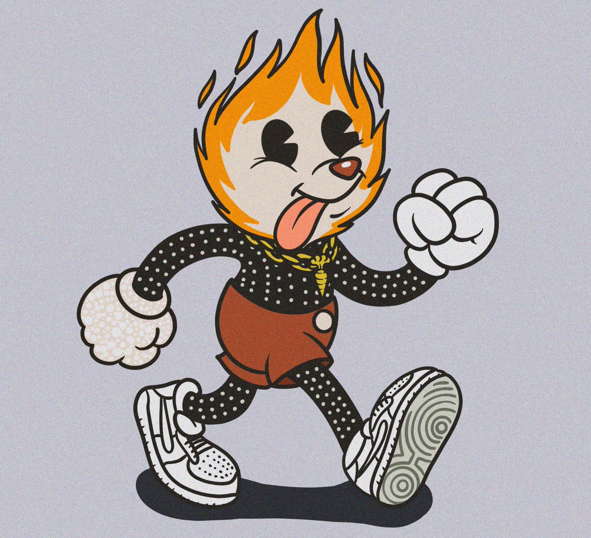 DefiDesperado's tweet photo. @ChinZ_1991 @Cryptoon_Goonz Welcome fam! Nice flane head 🔥 https://t.co/Sj2jSNP5rN