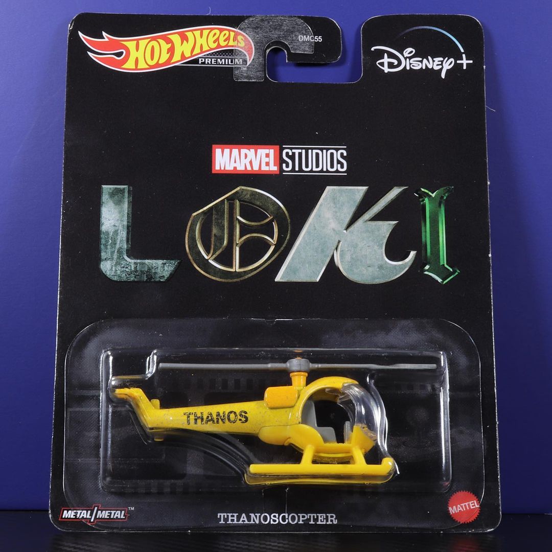 toysmanoficial's tweet photo. #ToysmanNews
Vistazo al nuevo #HotWheels Retro Entertainment Series #MarvelStudios #ThanosCopter de la serie #Loki!
Foto by @mcucollector24 https://t.co/VJvpmeQwl3