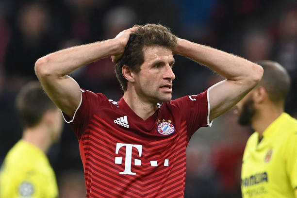 FT: FC Bayern 1-1 Villarreal

#UCL #FCBVCF 

Disappointment.