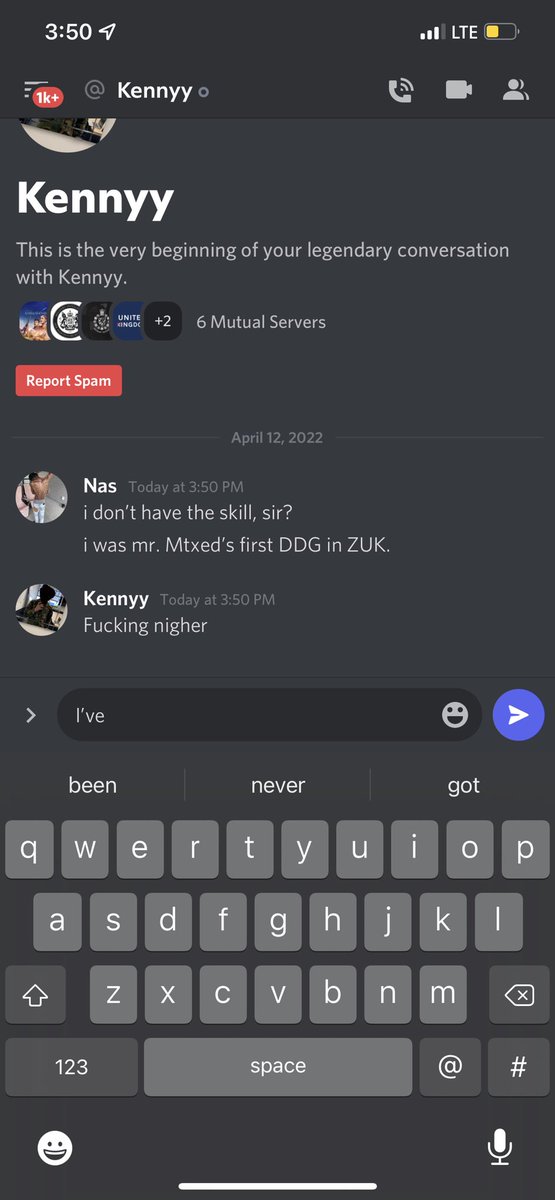 If this is what Mr. @RtHonMtxed allows in the Security Service, maybe I should’ve stepped in a long while ago.

Mr. @RtHonMtxed, sir, I’ve offered you a stead post as an Adviser if you would just peacefully transition. But instead, you go on a Twitter rant. Shameful, truly.