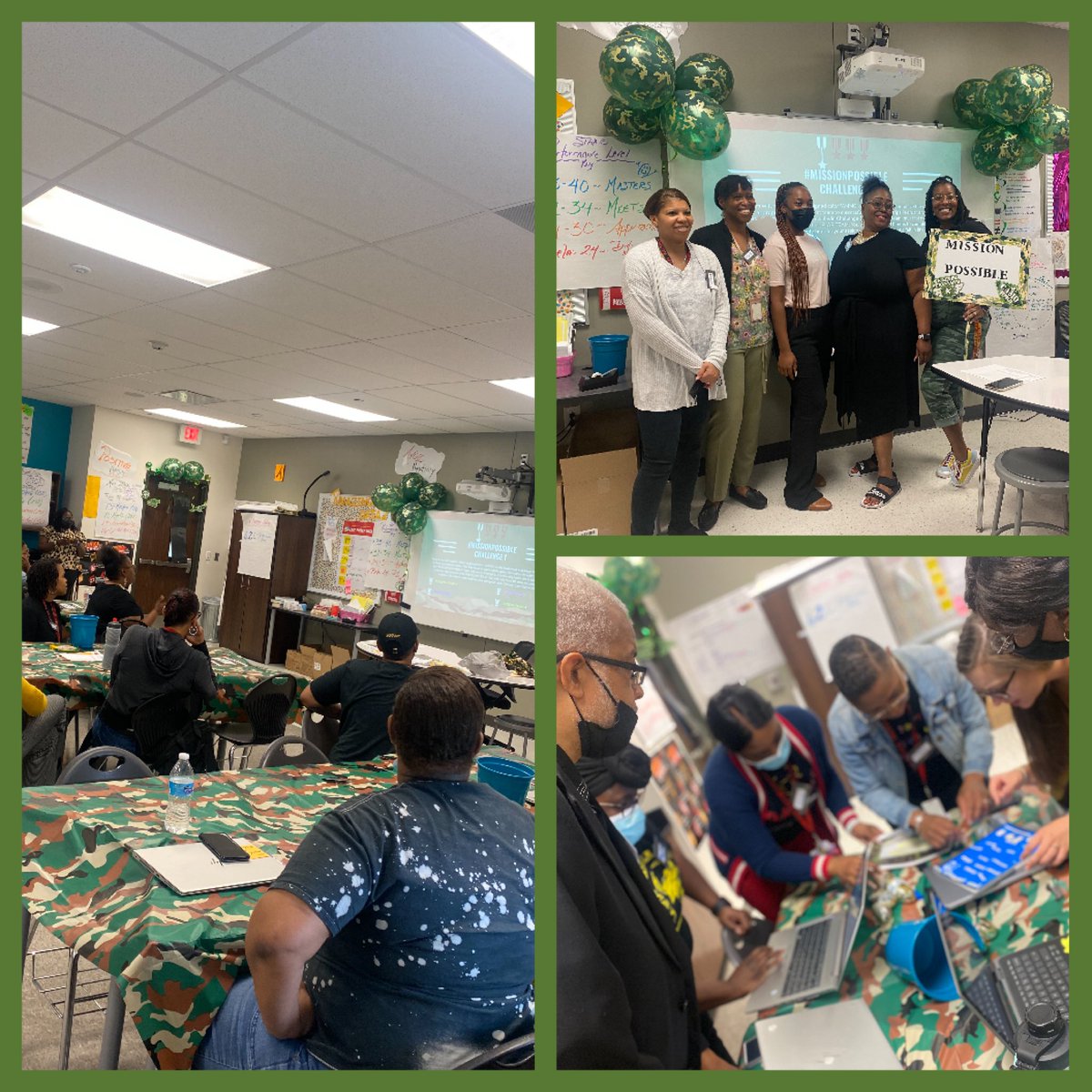 LawsonTexans's tweet photo. ELA didn’t come to play for PLC today! STAAR Bootcamp has started and we are moving with INTENTION! #TheLawsonWay #ReadyforthatWORK #MissionPossible https://t.co/lCf6g4SApR