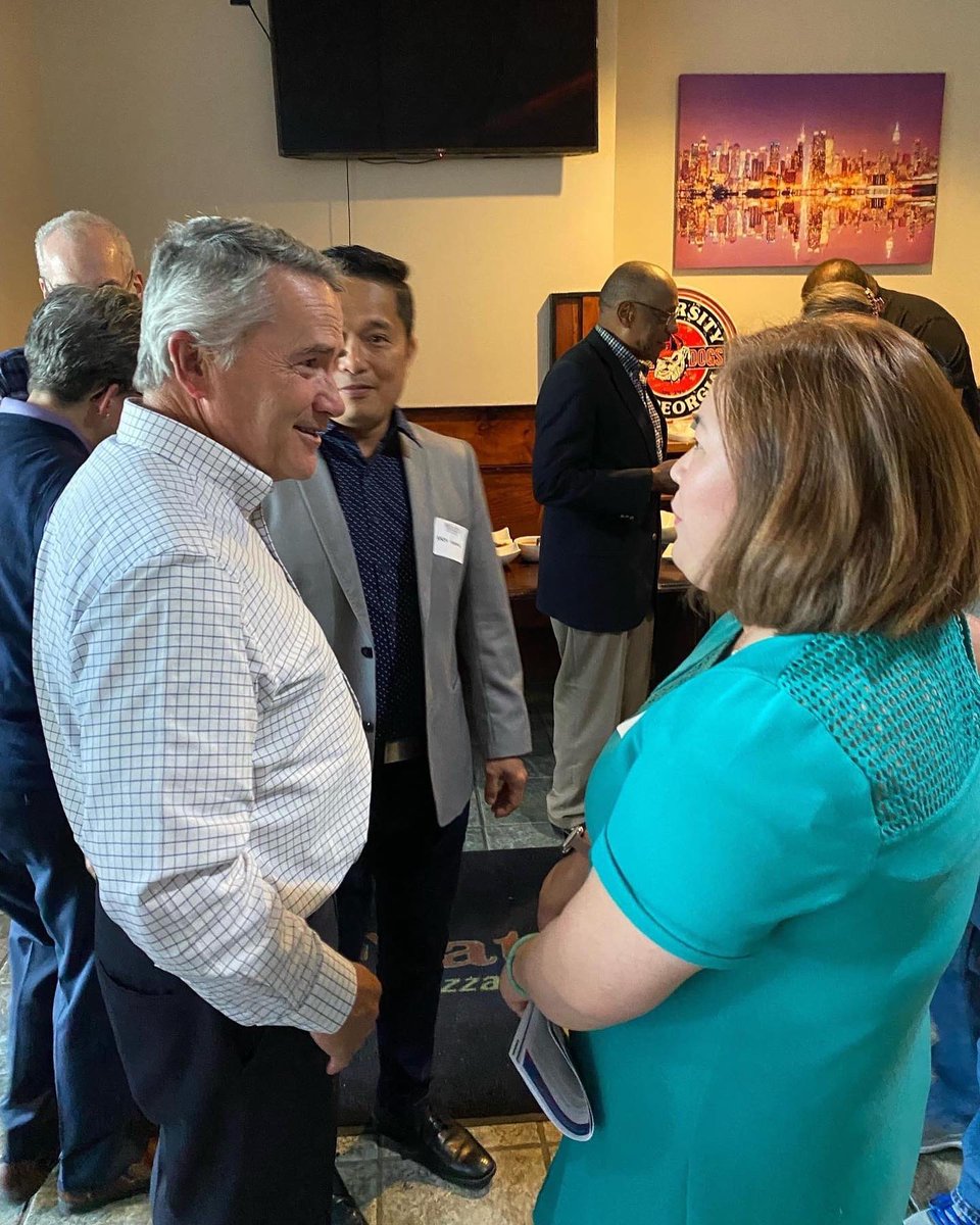 JodyHiceGA's tweet photo. We had a great time at our Meet and Greet in Gwinnett last week!

These voters are ready to elect new leadership to the Secretary of State's office who will fight to ensure that Georgia's elections are free, fair, and SECURE! Let's #BootBrad and #RenewIntegrity in our elections! https://t.co/3nrfhcGF51