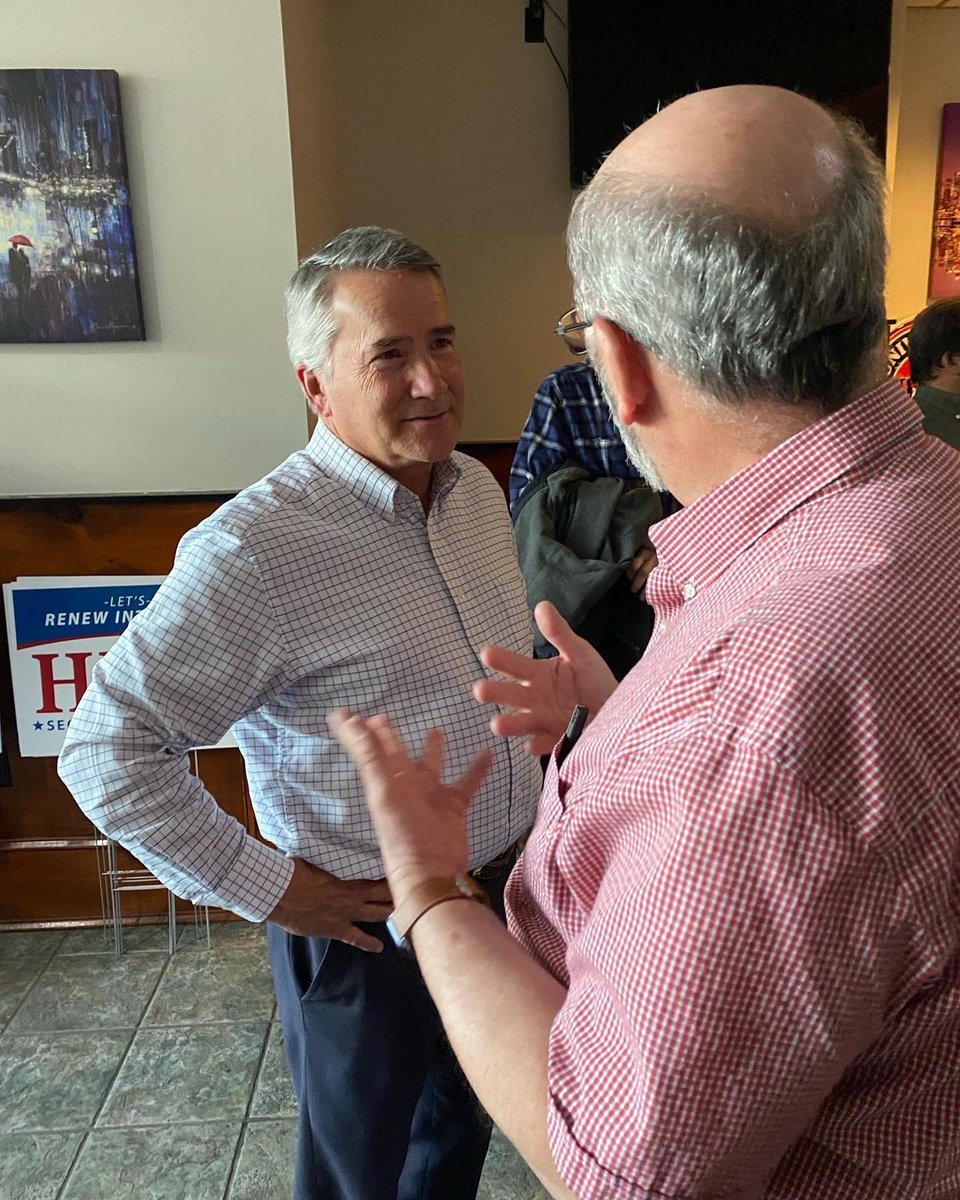 JodyHiceGA's tweet photo. We had a great time at our Meet and Greet in Gwinnett last week!

These voters are ready to elect new leadership to the Secretary of State's office who will fight to ensure that Georgia's elections are free, fair, and SECURE! Let's #BootBrad and #RenewIntegrity in our elections! https://t.co/3nrfhcGF51
