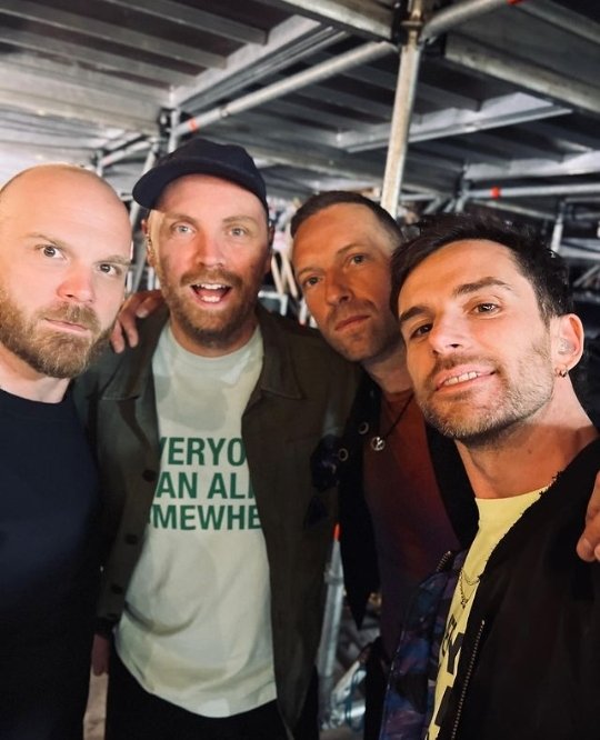 Happy birthday dear Guy Berryman        