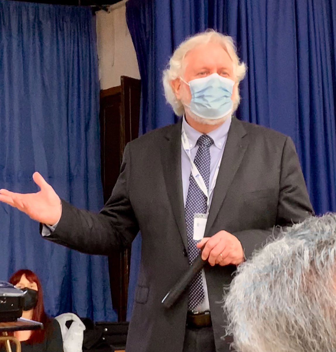 LisWarren's tweet photo. @PinnPatients AGM tonight praises the 590 volunteers who supported the local vaccine programme, admirably organised &amp; led by Chair, Kevin Mahon 👏 
And good to meet 2 new Partner GPs &amp; hear of Pinn Medical Centre’s incredible response to the pandemic 👏 https://t.co/EVN1UntACi
