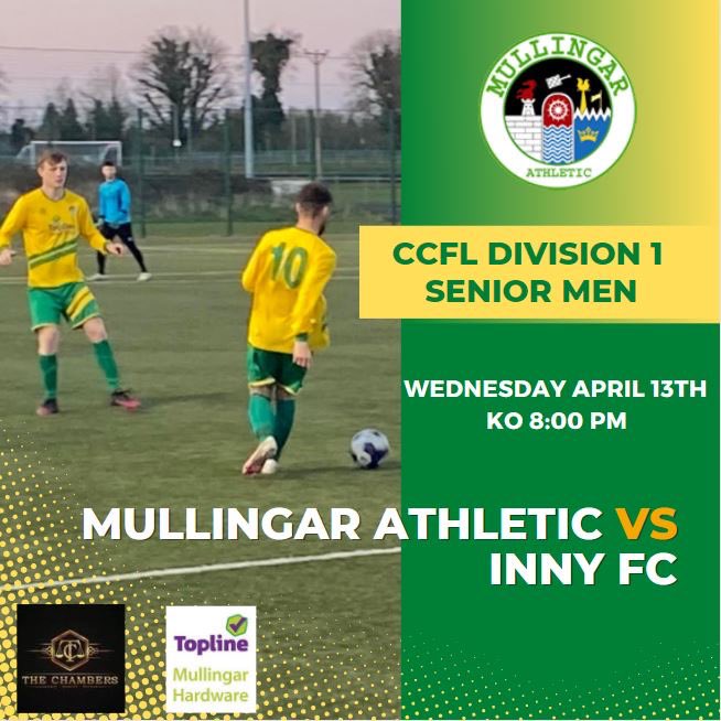 Mullingarsoccer's tweet photo. @CCFLnews 
@westmeathtopic @WHExaminer https://t.co/xTYTXgoZ7Y