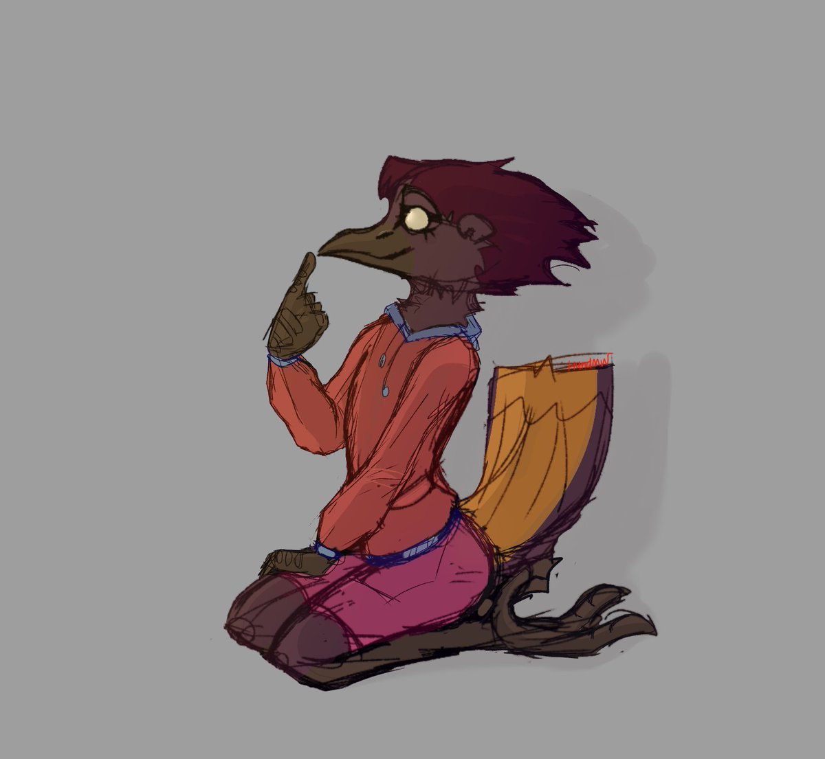 HundMW's tweet photo. this is Moli, she is a crow
#furry #furryart #furryartwork #furryartist #furrycrow #art #artist #ArtistOnTwitter https://t.co/v18eEPW2Tv