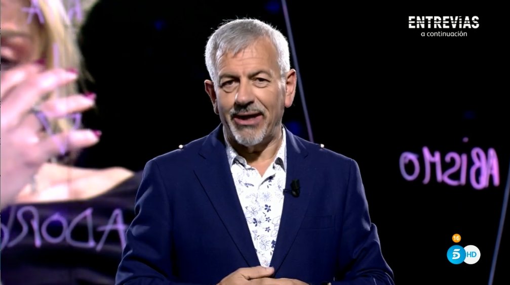 Carlos Sobera: "Habéis dado visibilidad a problemas que la gente tiene. Gracias" #SecretCuentas