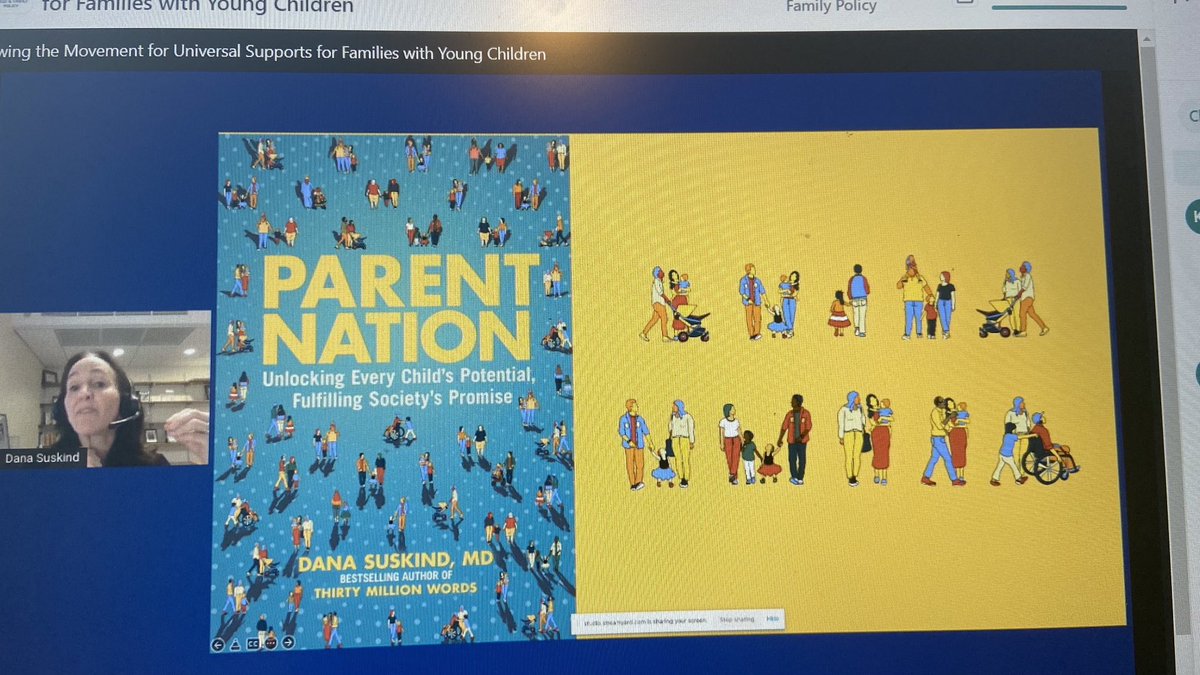 PCANC_CEO's tweet photo. Dana Suskind is challenging us to organize #parents to advocate for children & families. She cites AARP as a great example of how to do it. #NextStepChildPol https://t.co/GWpIr8gJrE