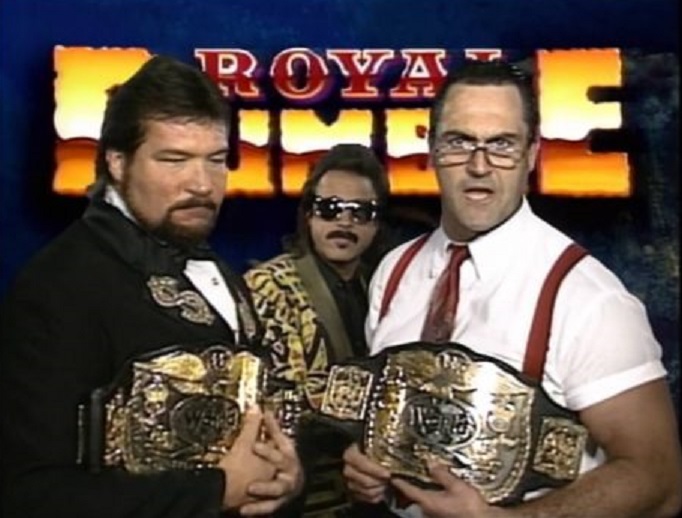 jamielee198038's tweet photo. WWF Superstars
January 23rd 1993
Freeman Coliseum
San Antonio, Texas
WWF Event Center
Royal Rumble 93
#WWF #WorldWrestlingFederation #Superstars #WWFClassic #Flashback #OldSchool #WWE #WrestlingCommunity #RoyalRumble #EventCenter https://t.co/FFO76f37Is