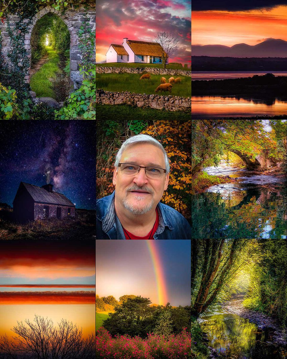 #PortfolioDay I’m James, a 64-year-old Irish artist and photographer. My biggest thrill is creating inspiring and uplifting magical scenes in nature and supporting the amazing younger generation of artists.