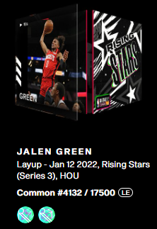 leet3_'s tweet photo. 🚨#GIVEAWAY🚨
Hey @nbatopshot fam! In honor of @JalenGreen, I want to give this away. It would be awesome to win a moment from him, so maybe we can get his attention! If u know me, u know how much it would mean to me! 🙏❤️ 
✅Like+RT
✅Like+RT My Pinned⬇️
✅Comment TS⬇️
Ends 4/16 https://t.co/Lv4PvHVFMt