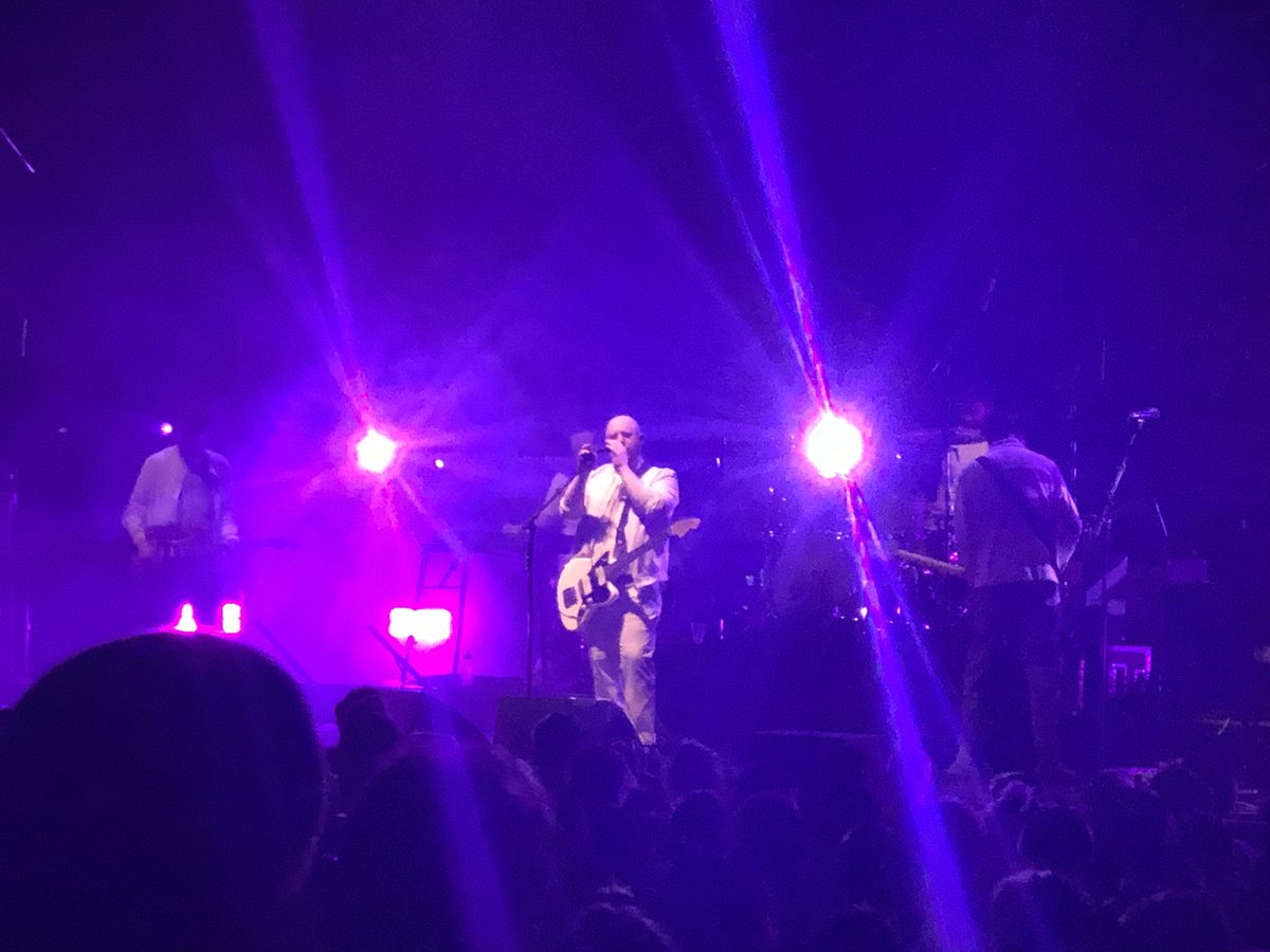 stusimpson24's tweet photo. A live music treat enjoying watching @E_E_ on a school night with @Colonel_Blofeld https://t.co/o0xfY24t4R