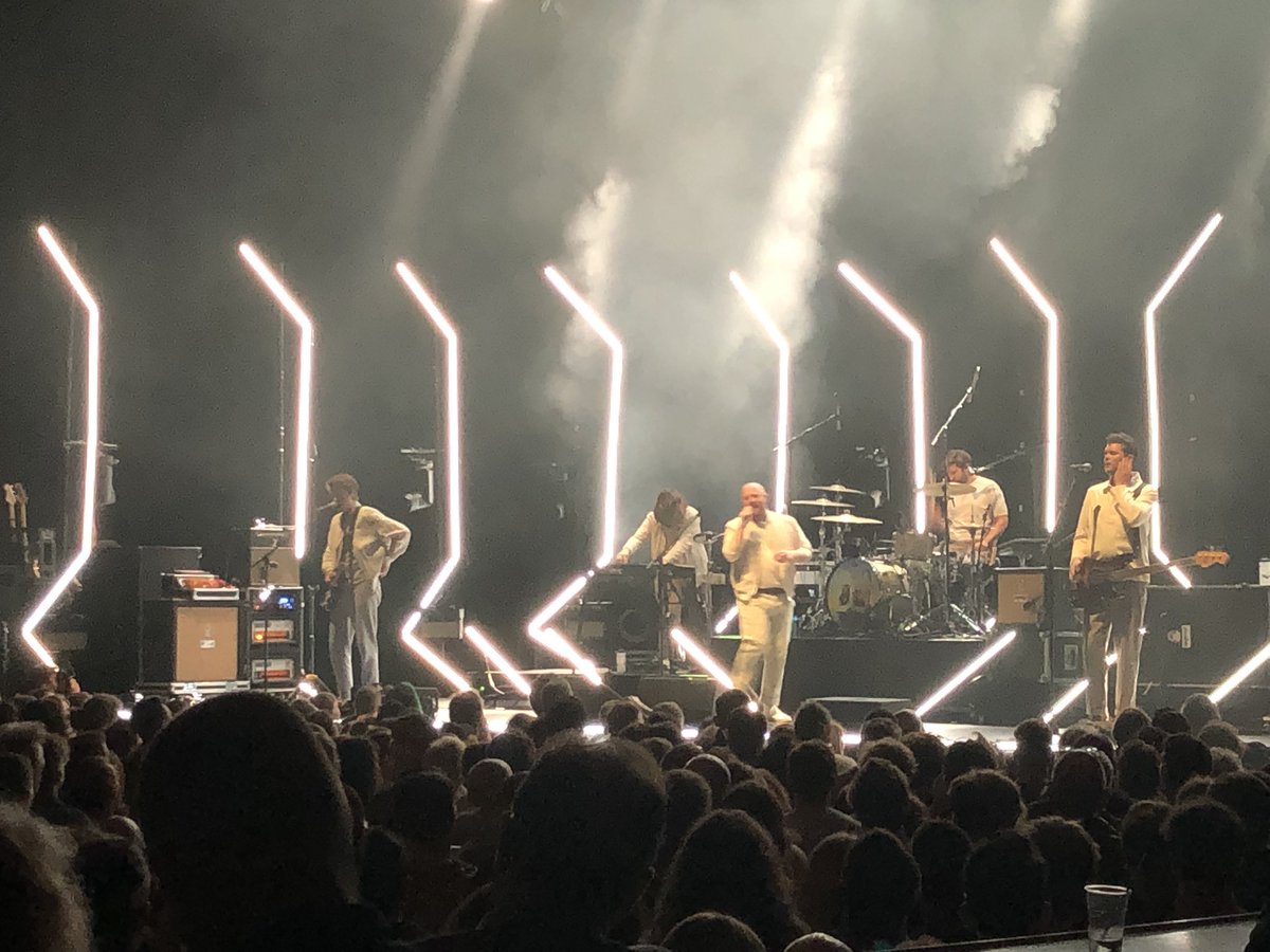 stusimpson24's tweet photo. A live music treat enjoying watching @E_E_ on a school night with @Colonel_Blofeld https://t.co/o0xfY24t4R