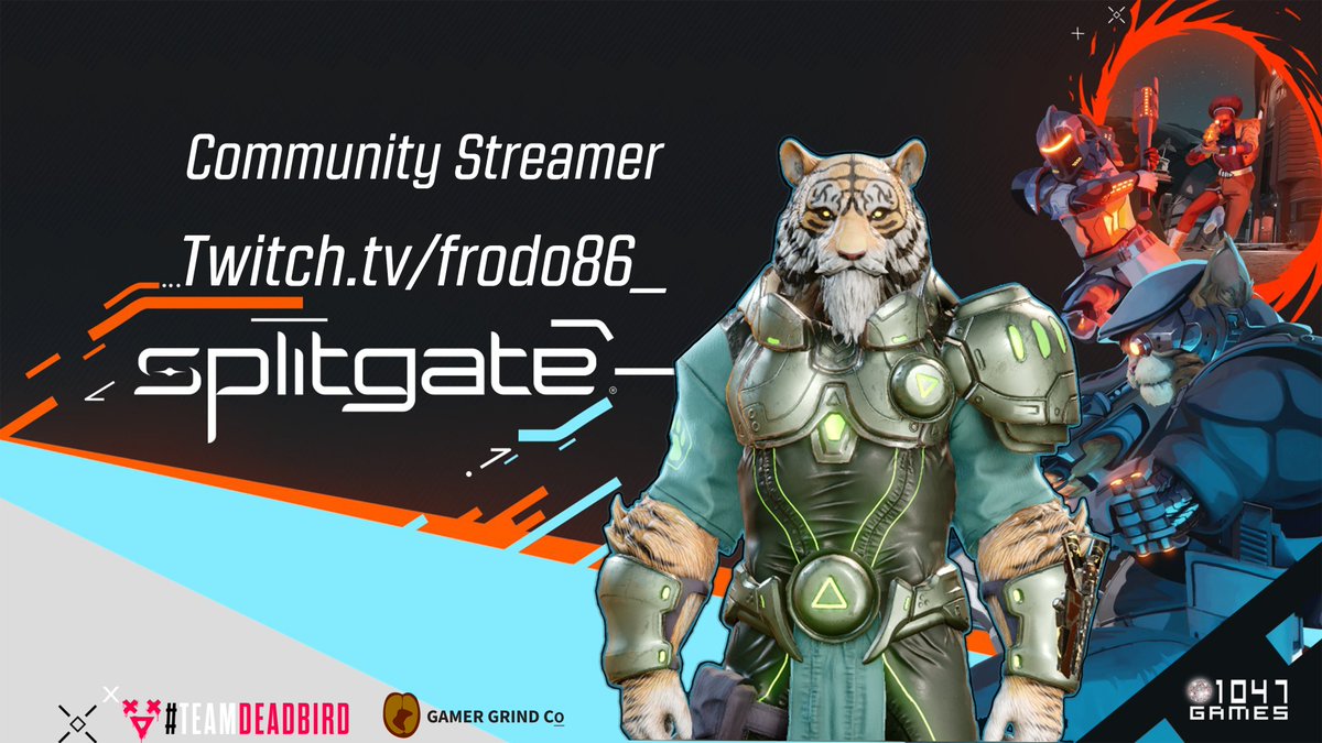 Frodo86_'s tweet photo. 🔴LIVE NOW🔴

Playing some @Splitgate lets do a takedown night guys

Come Join the Chat have a laugh with us and join in

#TEAMDEADBIRD #ForTheFlame🔥
#SplitgateCommunityStreamer

https://t.co/o7KfZpErCN https://t.co/FxhOwhjJfm