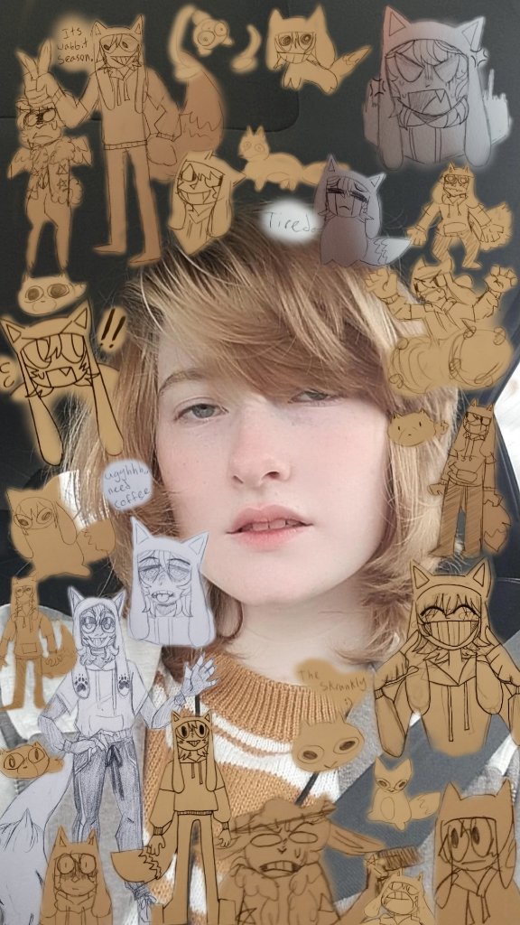 Barkin_Art_kin's tweet photo. โ๐๐ฃ๐ค๐ ๐๐ ๐ง๐ค ๐๐ฃ๐ฅ๐๐ค๐ฅ
( I know this is probably been done before, but I had this idea in the car and I wanted to execute it. :) This is my internet persona lump (yeshisnameislump AHAHAHAH) )
#Internetpersona #Persona #traditionalart #sketch #selfie https://t.co/Cqgl8JI8XM