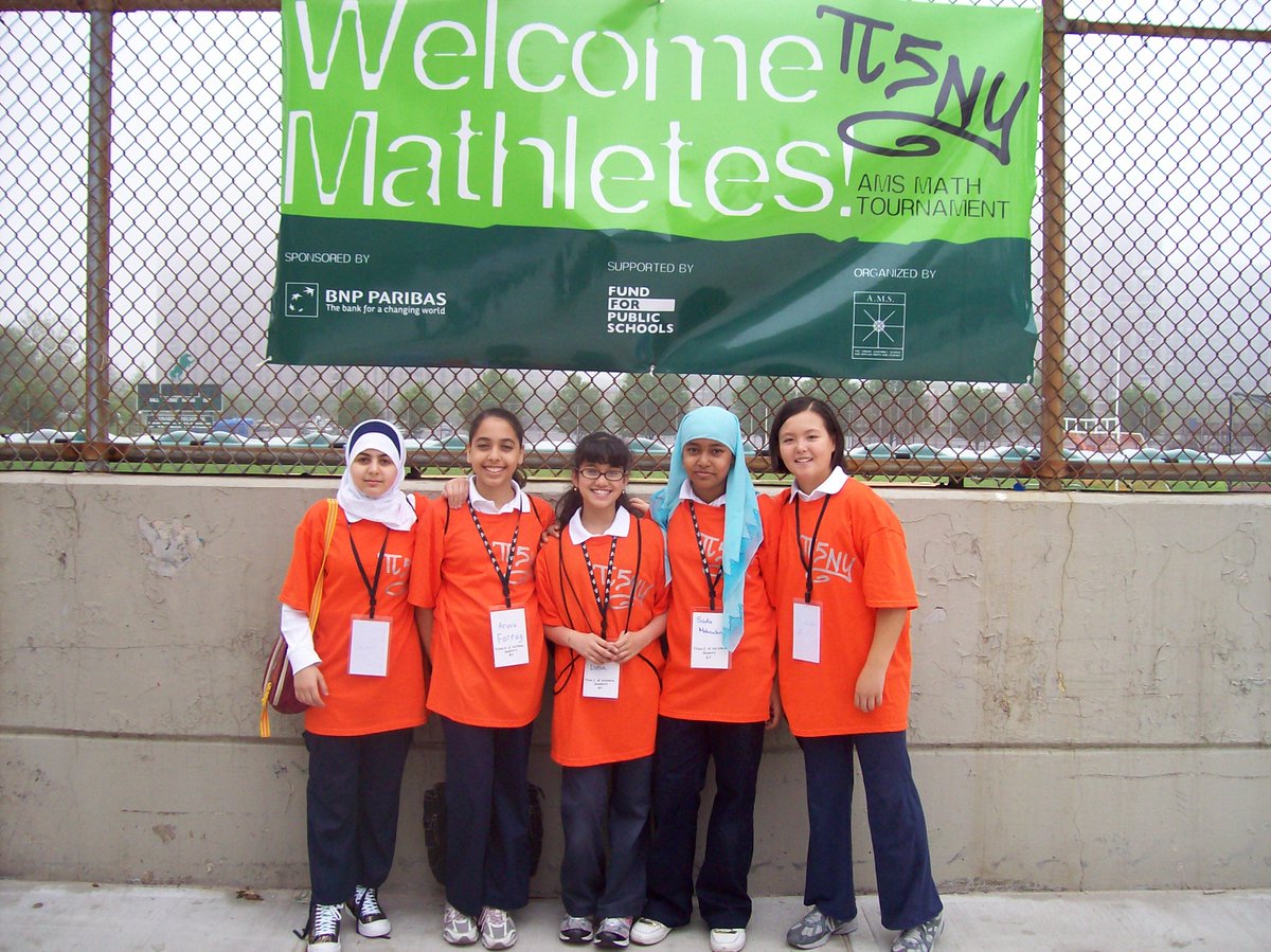 StudentLeadNet's tweet photo. April is Math Awareness Month! To celebrate, check out this #throwback pic of TYWLS students at the AMS Math Tournament! @amermathsoc
#SLNetwork #MathAwarenessMonth #Math #STEM #WomeninSTEM #TYWLS #YWLN #GirlsEducation #EducationEquity #EqualizeEducation https://t.co/RWIbMcw17j