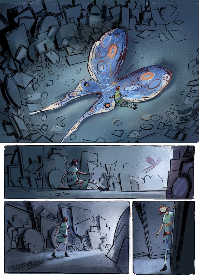 deandraws's tweet photo. Looking for a comic colorist! Please share and/or send folks my way.

Significant budget for
200 + page middle grade graphic novel with Penguin books.

Projected deadline is end of 2022. https://t.co/edYsiTXGGU