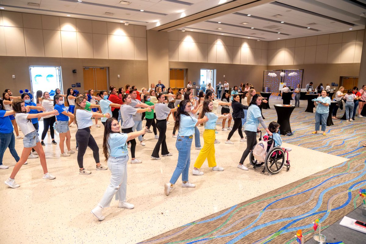 IslandCampus's tweet photo. Last weekend students made their #IslanderImpact at the TAMU-CC Dance Marathon! They raised $6,930 for Driscoll Children's Hospital and the Miracle Network Dance Marathon💛  #TAMUCC https://t.co/fQvkGHRwGb