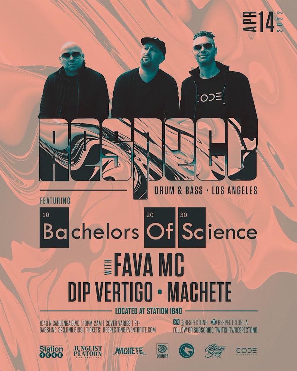 RESPECT Drum & Bass tweet media