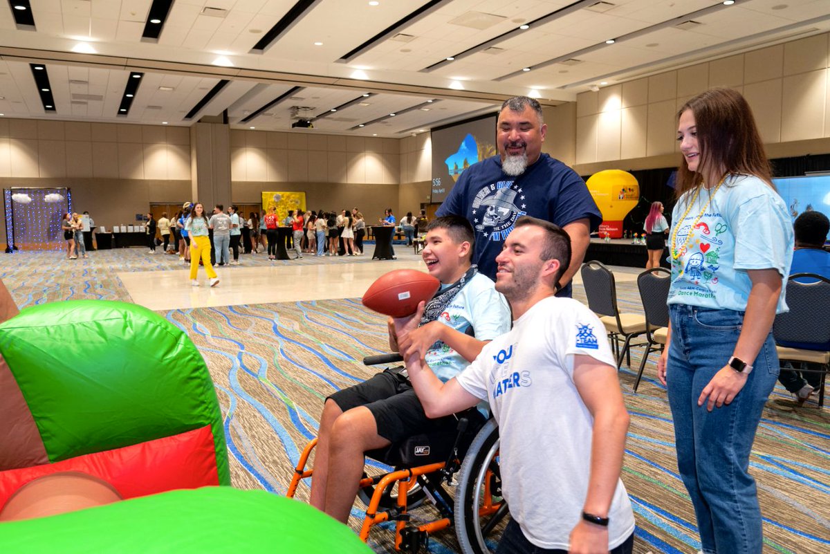 IslandCampus's tweet photo. Last weekend students made their #IslanderImpact at the TAMU-CC Dance Marathon! They raised $6,930 for Driscoll Children's Hospital and the Miracle Network Dance Marathon💛  #TAMUCC https://t.co/fQvkGHRwGb