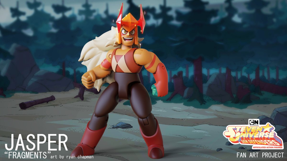 specsowl's tweet image. #PortfolioDay has come around once again! I make toy things and I make game things too (sometimes). 

Right now I&apos;m on a fan art kick so follow me if you like Crash, Spyro, and Steven Universe.