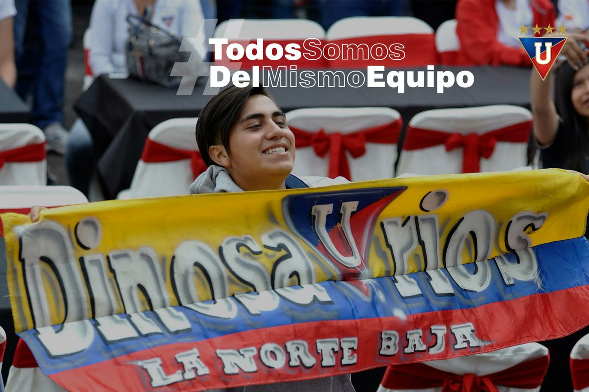 LDU_Oficial's tweet photo. #TodosSomosDelMismoEquipo ⚪🔴 https://t.co/5OrbgV4FFt