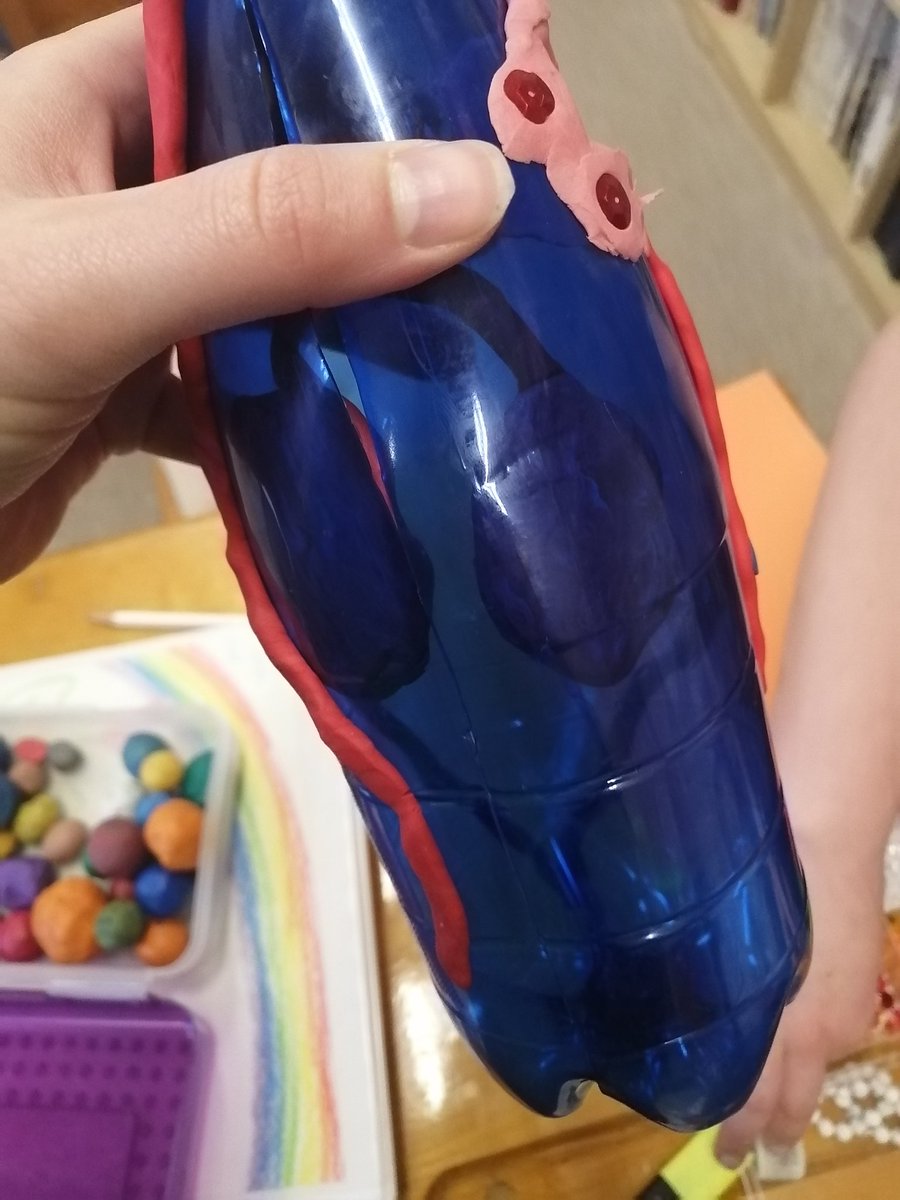 ed_jord's tweet photo. Wrapping up final projects for "plastics" unit. Ss are challenged to invent a solution for our "plastic problem"... asked to think as unrealistic as possible. 1 student invented a new human organ that helps us eat and process plastic in our bodies🤯! This is why I love teaching! https://t.co/qDLw40xaHc