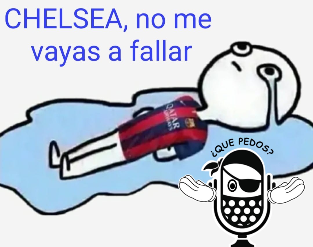 radiopiratahn's tweet photo. El real Madrid en tiempo extra contra el Chelsea.....
Mientras tanto los culé 🥴
#elmeme #nomefalles #farsas #realmadridcf #championsleague https://t.co/qefs6BDH3X