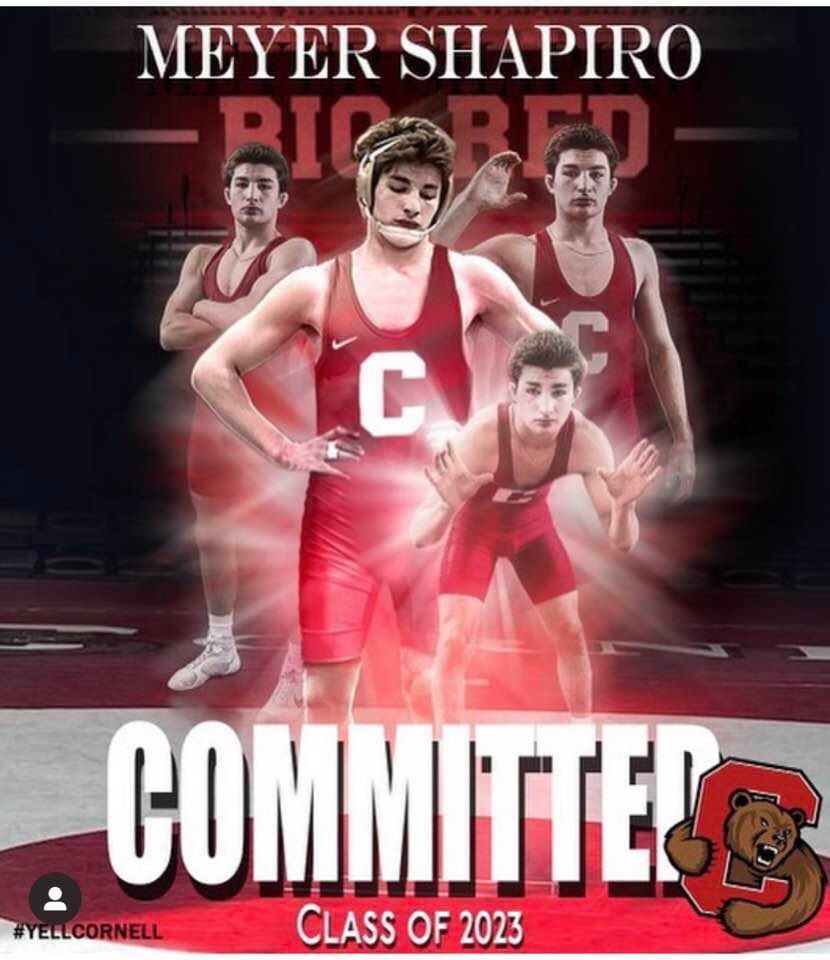 Damoneycoach's tweet photo. @SemWrestling
@BigRedWrestling
Congrats Meyer Shapiro
#SEMSTRONGER!! https://t.co/cgTc36Lj4o