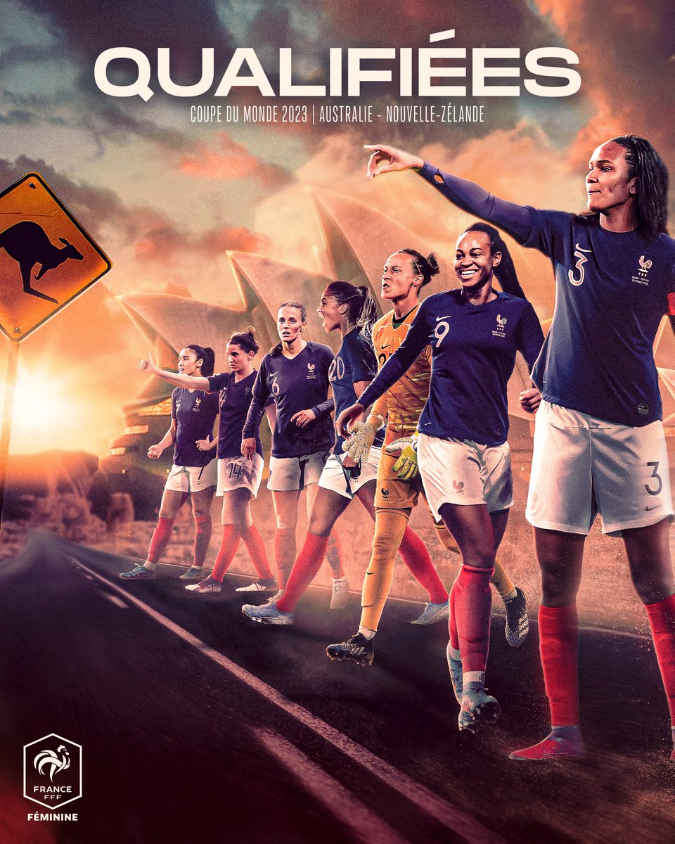 Equipe de France Féminine tweet media