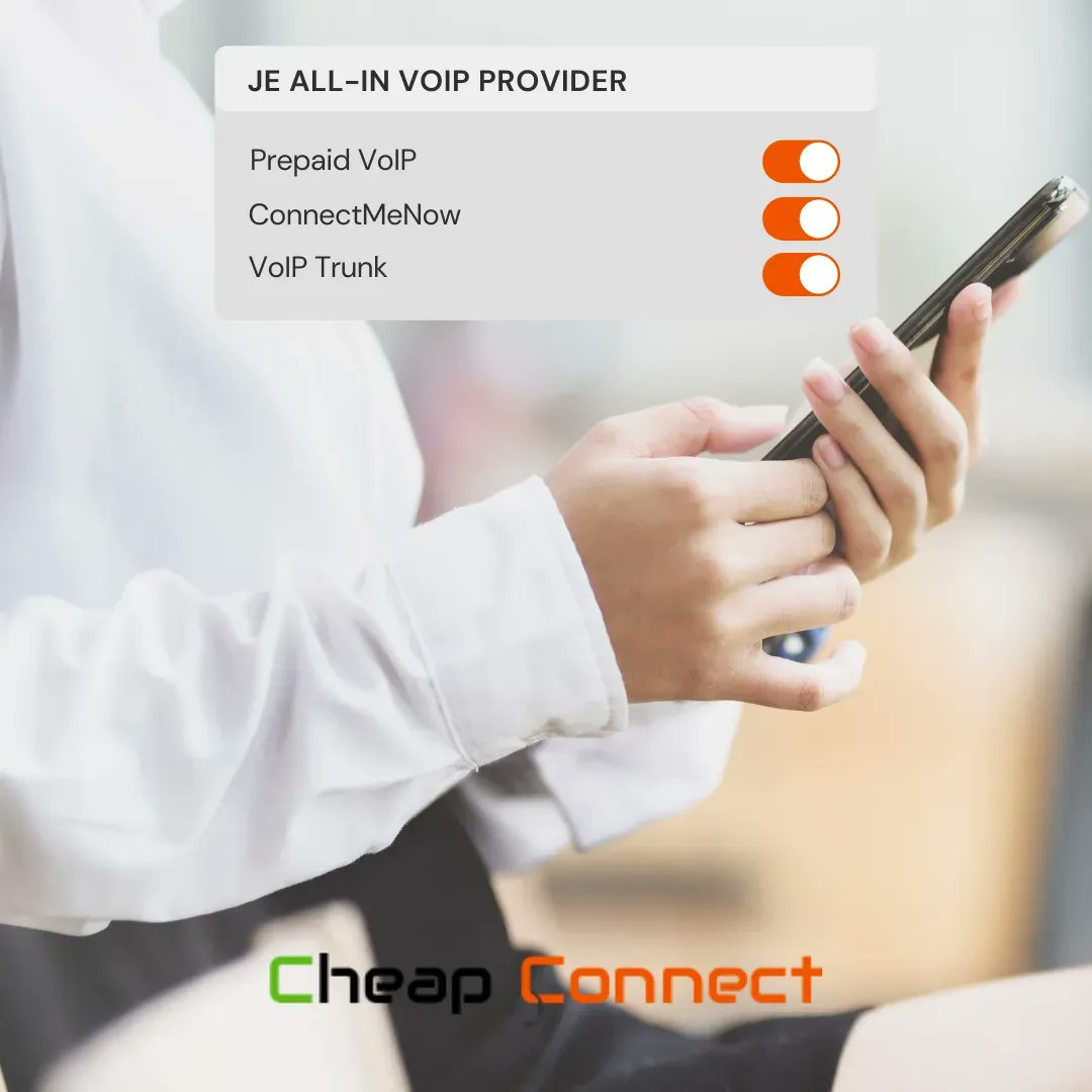 CheapConnect's tweet photo. Met de VoIP diensten van CheapConnect kun je voor 8,95 per jaar een telefoonnummer gebruiken. Deze koppel je gemakkelijk op een VoIP toestel of VoIP centrale. https://t.co/XsGMQkBRkP