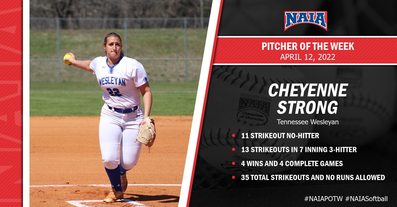 NAIA Softball (naiasoftball_) / Twitter